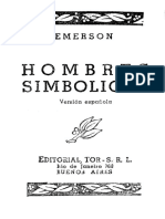 Emerson Ralph Waldo - Hombres Simbolicos