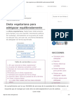 Dieta Vegetariana Para ADELGAZAR Equilibradamente【2018】