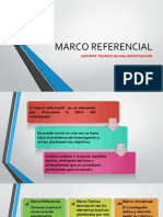 El Proceso Del Marco Referncial PDF