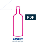 Absolut Template - Art Competition