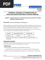 Chiller Fault and Alarm Codes Guide | PDF | Mains Electricity | Fuse ...