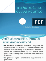 Diseño Modu - Holístico