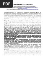 A medicina moderna não é uma ciência.