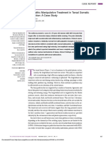 Osteopathic Manipulative Treatment in Tarsal Somatic Dysfunction: A Case Study