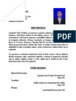 HOJA DE VIDA - PERIODISTA Leandro Reyes PDF