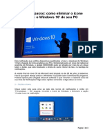 Passo A Passo Como Eliminar o Ícone Baixe o Windows 10 de Seu PC