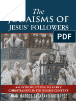 LOS JUDAISMOS DE LOS SEGUIDORES DE JESUS - Juan Marcos Bejarano PDF