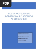 Ensayo Del Decreto 170