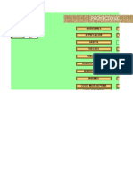 Planilla para Plan Financiero de Un Proyecto