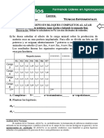 Ejercicio 3 Anava y Tukey - Dbca