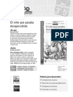El Nino Que Pasaba Desapercibido TALLER PARA EXAMNE