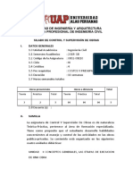 SILABO DE CONTROL Y SUPERVISIÓN DE OBRAS.pdf