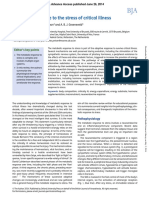 Metabolic Response to Critical Illness: A Review of Pathophysiology and Management