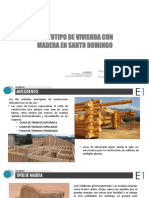 Prototipo de Vivienda en Madera - Antecedentes