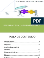 Auditoria y Control Interno. 1