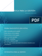 Informática para La Gestión PDF