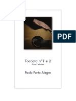 Toccata 1 e 2 PDF