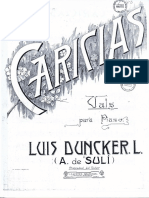 Vals Caricias - Duncker Lavalle