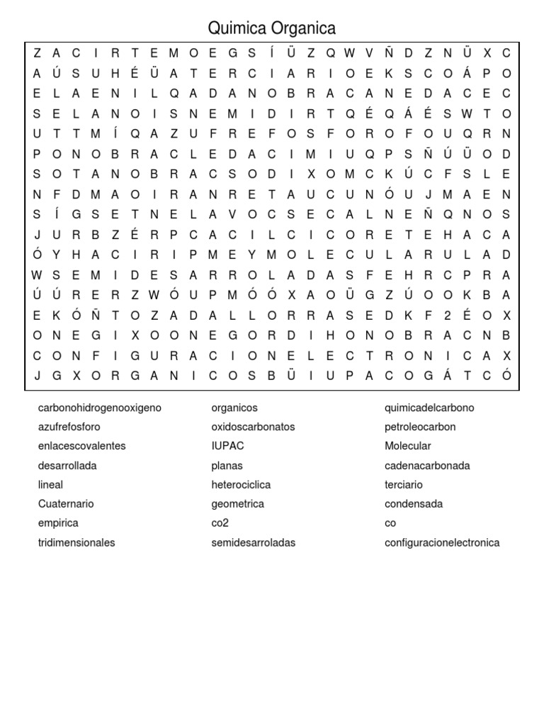 sopa de letras de los modelos atomicos