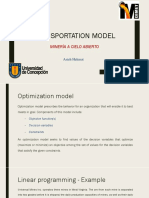 Session 12- The Transportation Model