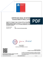 Certificado Ensenanza Media PDF