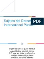 Sujetos Del Derecho Internacional Público