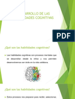 Desarrollo de Las Habilidades Cognitivas 1