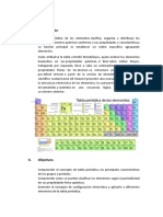 La Tabla Periodica Quimica