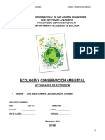 Ecologia y Conservacion-Actividades de Extension-2019