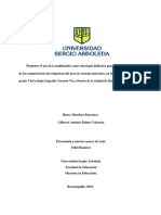 Anteproyecto Mayo 14 - 2019 (Copia) Henry Mendoza - Gilberto Palmet