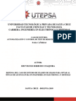 Automatización y Control de Test de Resistencia de Cañerías