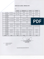 Horario basica