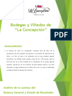 Proyecto Socio Formativo - Vinos La Concepción-Upds-Sucre-Bolivia