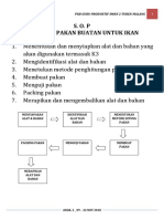 1.Pembuatan Pakan Ikan