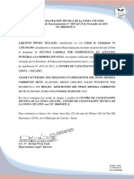 Certificado Deuda Jaquelin Rocha