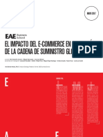 El Impacto Del E-Commerce en La Gestión de La Cadena de Suministro Global