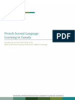 French Second Language Learning in Canada