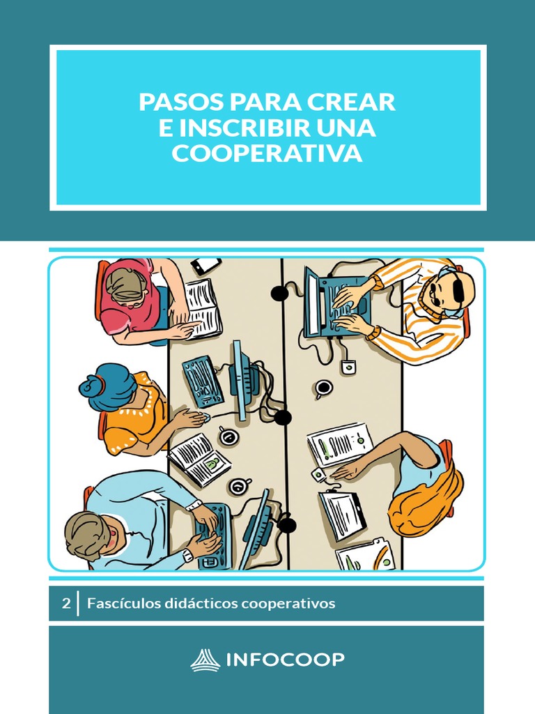 Pasos para Crear e Inscribir Una Cooperativa | PDF | Cooperativa | Dinero