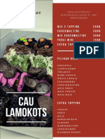 Cau Lamokots: Sensasi Pisang Nugget