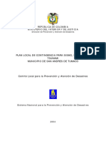 2004 Plan Local Contingencia Tsunami Tumaco PDF