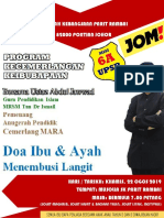 Poster Program Motivasi Ust Jawwad