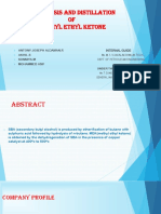 Synthesis and Distillation1