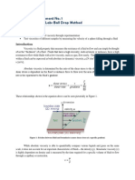 LAB MANUAL. EXPERIMENT 1. Viscosity of Fluids (Ball Drop Method).pdf