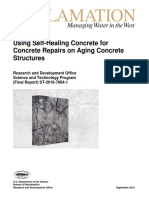Using Self-Healing Concrete For Concrete Repairs On Aging Concrete Structures