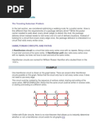 Hamiltonian Circuits: The Traveling Salesman Problem