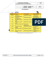 Taller de nivelación química