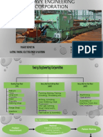 Project Report On Casting, Forging, Heat Treatment & Machining