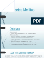 Presentación de Diabetes Mellitus