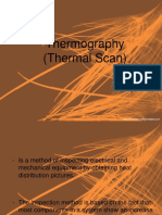 Thermography (Thermal Scan)
