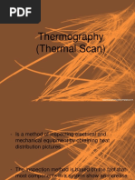 Thermography (Thermal Scan)